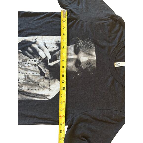 Tom Petty Graphic T-Shirt Black Men’s Small Rock Band Tee - Picture 8 of 8